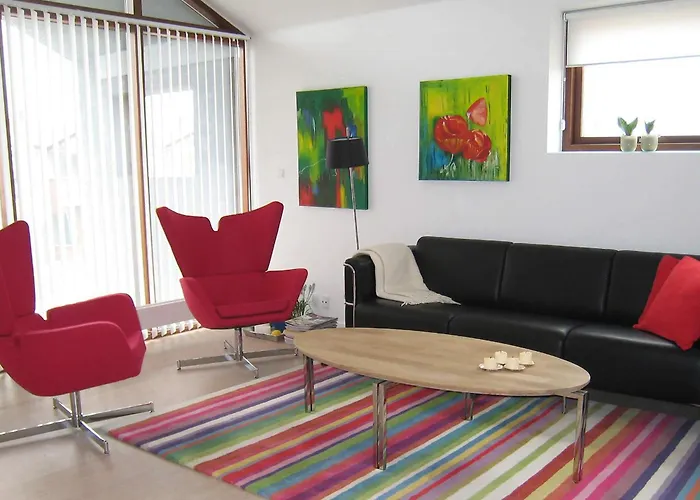 Apartment 4 Person In Bogense-by Traum *