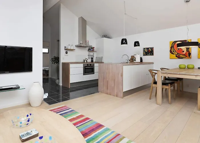 Apartment 4 Person In Bogense-by Traum